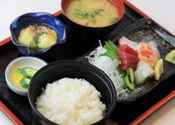 お造り定食or和定食