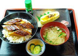 うなどん定食