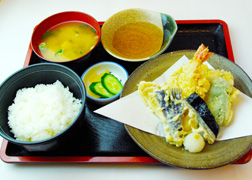 天ぷら定食