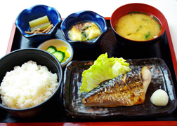 焼魚定食